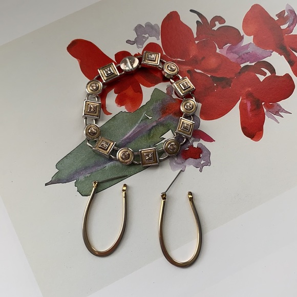 🛍5 for $25 Sales Bracelet and earrings set - Picture 7 of 11